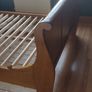 Sleigh bed and locker Image 6