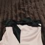 Sculptural Bowknot Flared Bandeau Midi Dress size M Image 7