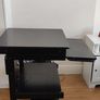 computer table on wheels Image 2