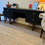 Vintage Black Sideboard Image 3