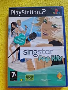 Singstar Pop Hits PlayStation2 Ps2 Games Original
