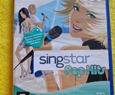 Singstar Pop Hits PlayStation2 Ps2 Games Original