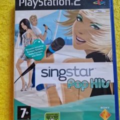 Singstar Pop Hits PlayStation2 Ps2 Games Original