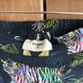 Pyrus London 100% silk tiger print maxi skirt size 10 Image 5