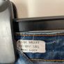 DIESEL JEANS High Waist Skinny Leg Bum Lift Blue Size 26/32! Image 5