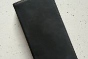 New TechNow Wallet Case for iPhone 15 Pro Max - Black