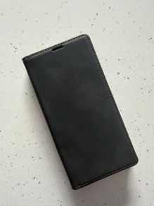 New TechNow Wallet Case for iPhone 15 Pro Max - Black