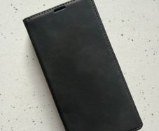 New TechNow Wallet Case for iPhone 15 Pro Max - Black