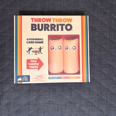 Throw Throw Burrito dodgeball card game