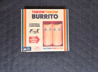 Throw Throw Burrito dodgeball card game