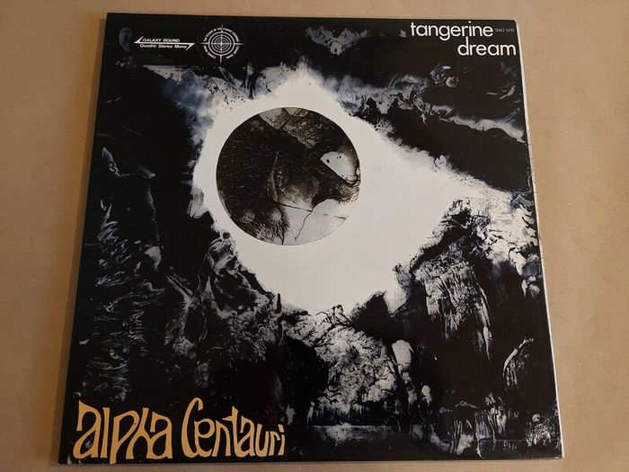 Tangerine Dream - Alpha Centauri - Vinyl Record