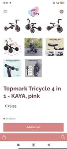 toddler bike/trike