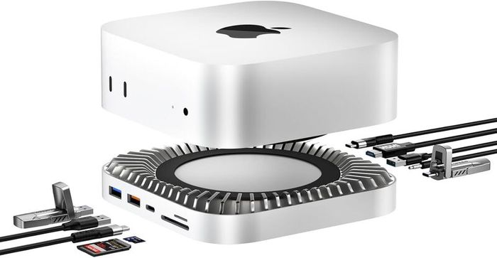 NVMe SSD Enclosure & USB-C Hub