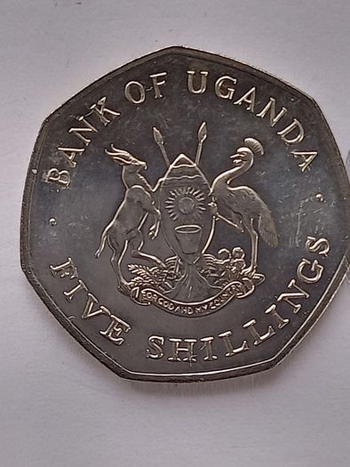 Ugandan coin