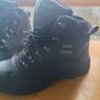 Waterproof Safety work Boot Size 11. brand new in box and used one Image 5