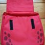 Cute Red Monster Lunch Bag Image 2