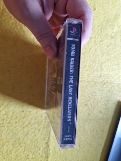 Tomb Raider The Last Revelation PlayStation1 Ps1 PlayStation2 Ps2 games Original