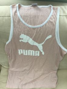 Puma mens vest pink medium m nike adidas