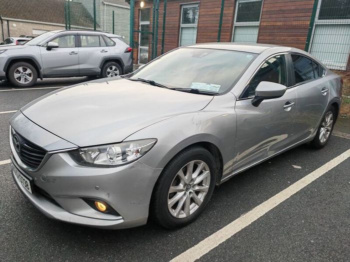 142 Mazda6 D 12 stamp serv hist,Nct 9/26 tax 190