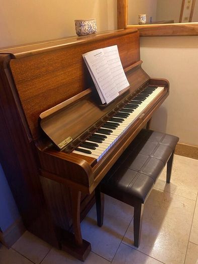 Upright Steinbach Piano