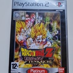 Dragon Ball Z Budokai Tenkaichi PlayStation2 Ps2 Games Original