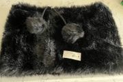 Faux Fur Black Snood BNWT