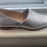 Clarks Silver leather bag  and shoes Image 2