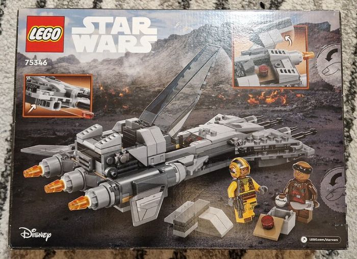 LEGO Star Wars - 75346 - Pirate Snub Fighter