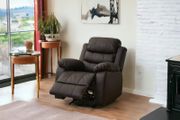 FINAL UNITS Bargain Recliner Chair Brown
