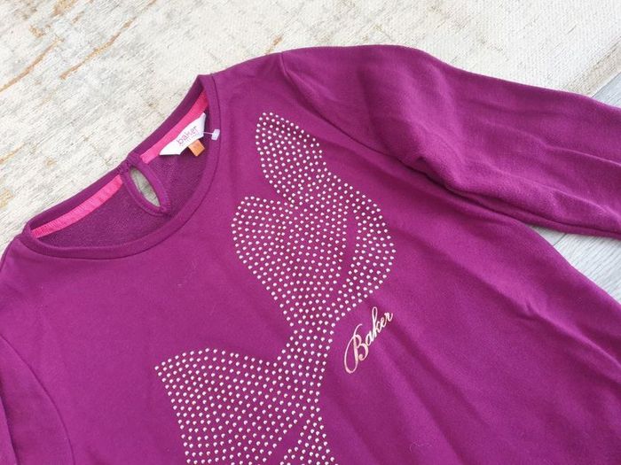 Ted Baker 11-12 purple top