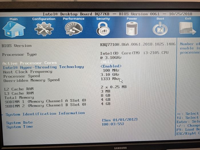 Intel Dq77kb