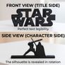 Star Wars Optical Illusion Sculpture - 2 Models Available (3D Printed) Image 2