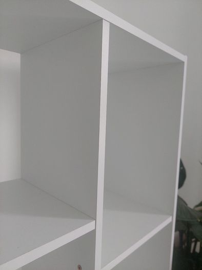 Bookcase with 7 Compartments // 50 x 24 x 106 cm