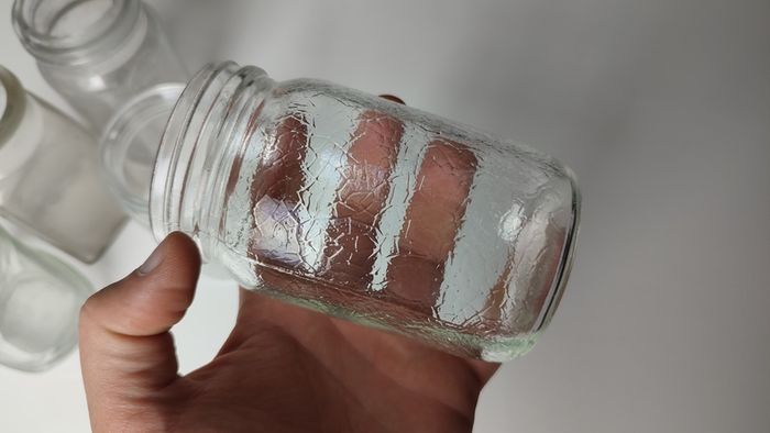 299 - Set of 5 Vintage Decorative Collectible Jars