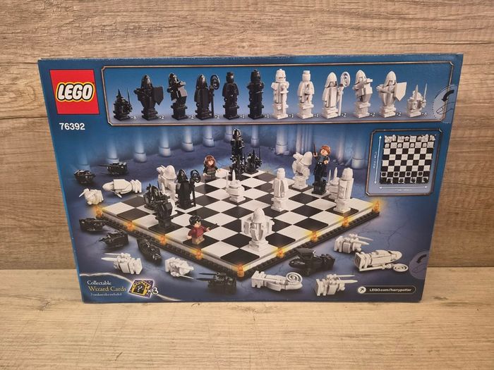 Lego 76392 Hogwarts Wizards Chess