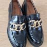 M&S Leather Loafers Image 3
