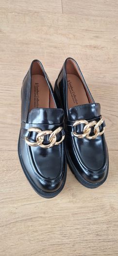 M&S Leather Loafers