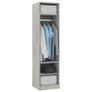 Wardrobe Concrete Grey 50x50x200 cm Chipboard Image 5