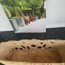 Gorgeous hand made wooden decor piece Image 5