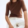 Brand new cashmere fine knit H&M jumper Image 9