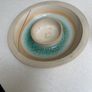 Diem pottery candle holder Image 3