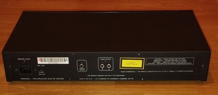 Audiophile CD Player, Arcam Alpha 5