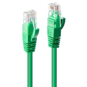 5 Meter Cat 6 U/UTP Network Cable Green