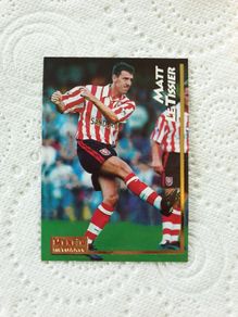 Matt Le Tissier Southampton Football Trading Card 1995 to 1996