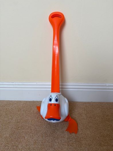 Push Along Duck