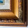 Vintage Style Portrait Print in Ornate Frame Image 4