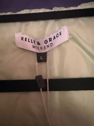 Kelly & Grace weekend parka rain proof waterproof coat Donn Carraig chic new with tags