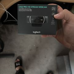 Logitech WEBcam c922