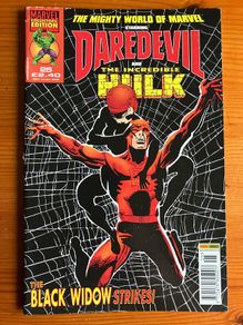 Comic: 'Daredevil And The Incredible Hulk' no.25 (28/01/2005)