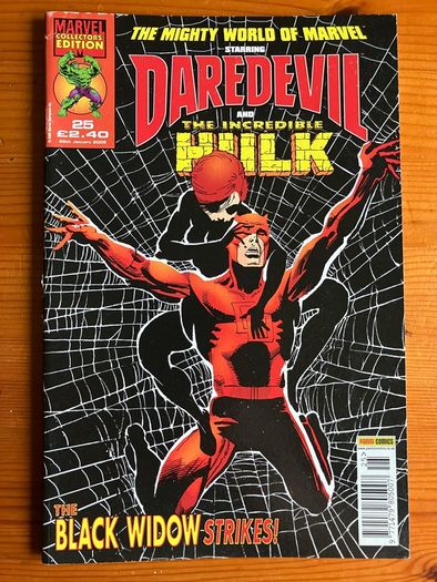 Comic: 'Daredevil And The Incredible Hulk' no.25 (28/01/2005)